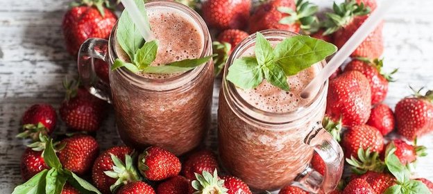 Ягодный смузи