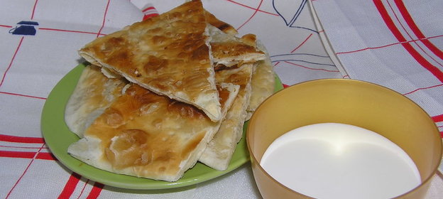 Лепешки Чолпак