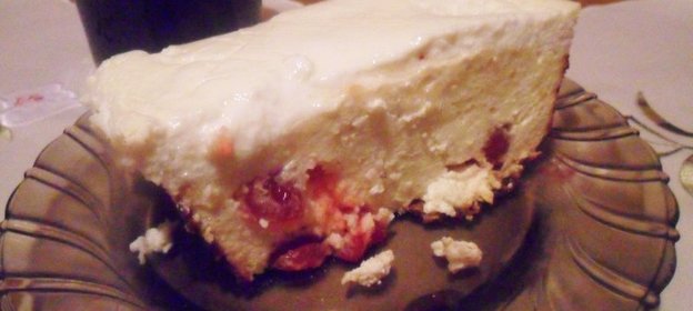 Двухслойная творожная запеканка