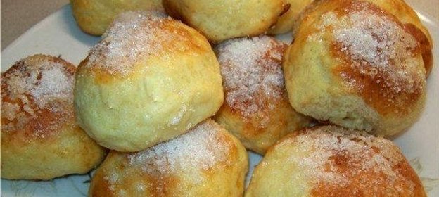 Творожные булочки на завтрак