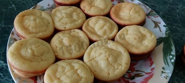 Творожные кексы