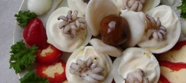 Юшка с фасолью и вермишелью