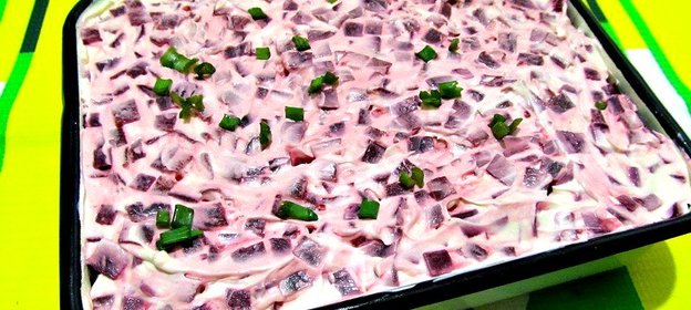 Тюлька под шубой