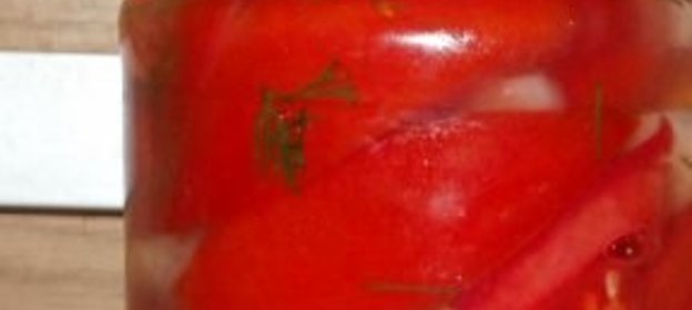 Помидоры в желе