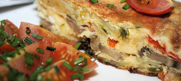 Запеканка яично-картофельная