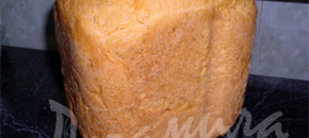 Томатно- укропный хлеб