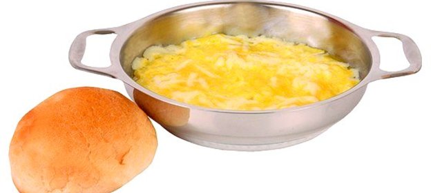 Взбитая яичница