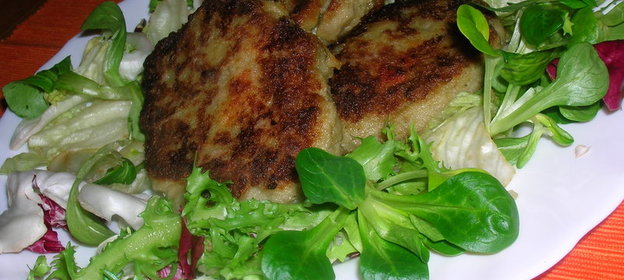 Греческий соус из баклажанов