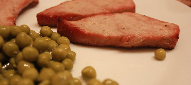 Свинина по-домашнему в медово-соевом маринаде. Тест-драйв с Окраиной