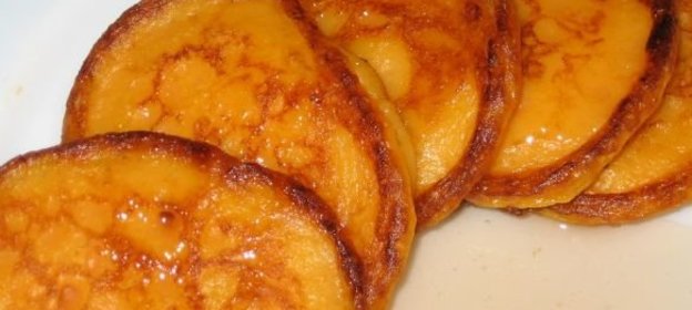 Лепешки с чесноком