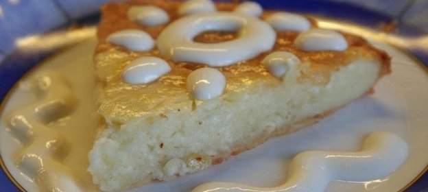 Вкусная творожная запеканка в духовке