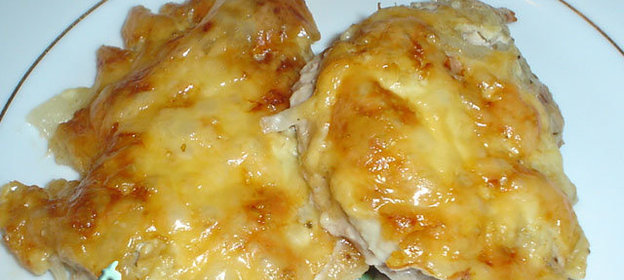 Мясо под шубой