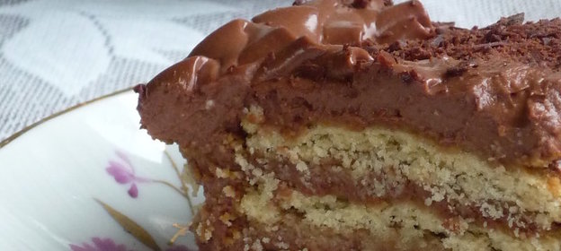 Ирландский кофейно-шоколадный торт без выпечки