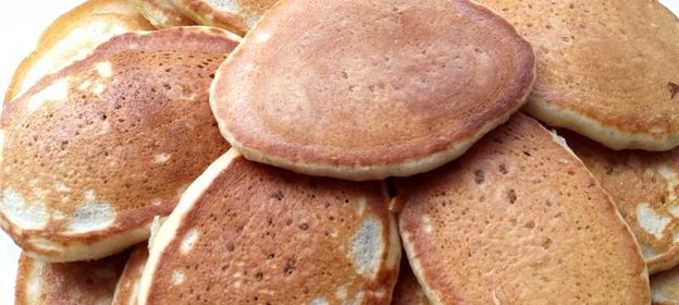 Оладьи на ряженке пышные