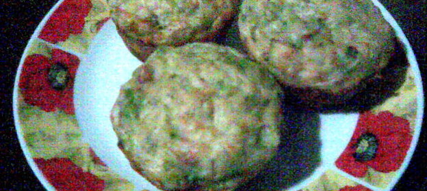 Маффины закусочные Копченые