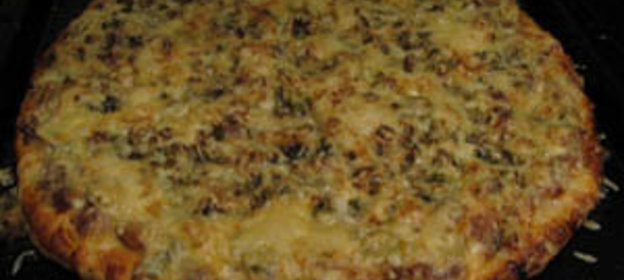 Пицца по-домашнему