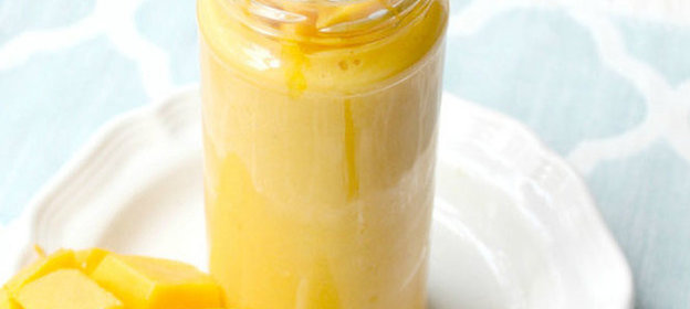 Манго-банановый смузи
