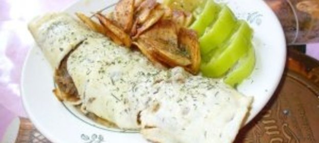 Яичница по-царски