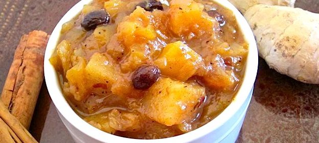 Чатни из манго и ананаса