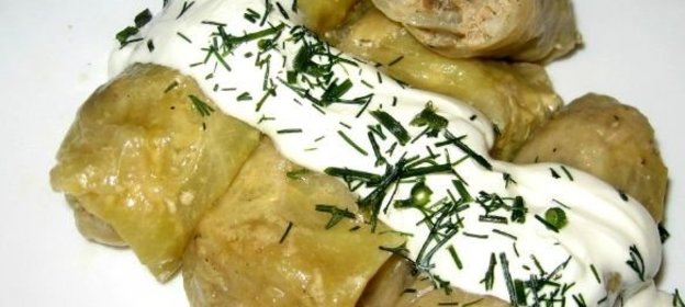 Литовские голубцы