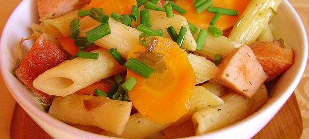 Макароны по-простому, по-быстрому