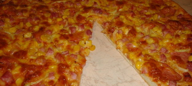 пицца или диета для слоних