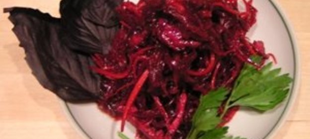 овощи по-корейски в трёх вариантах