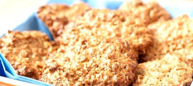 Овсяное печенье с цукини