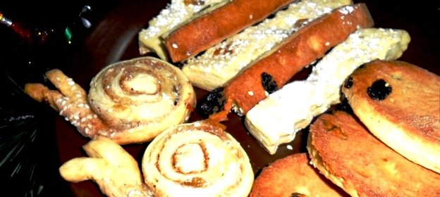 Быстрое ванильное печенье в сахарной пудре