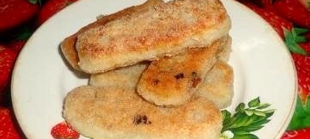 Рыбные палочки с рисом