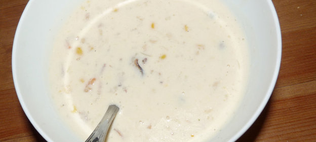 Чаудер из морских гадов