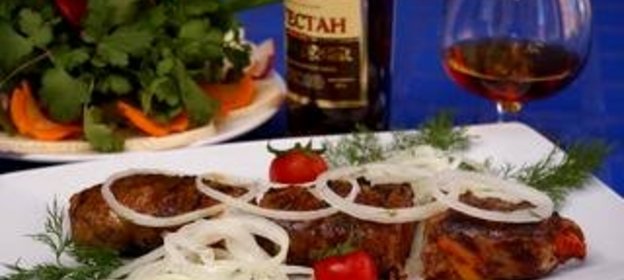 Шашлык по-хански