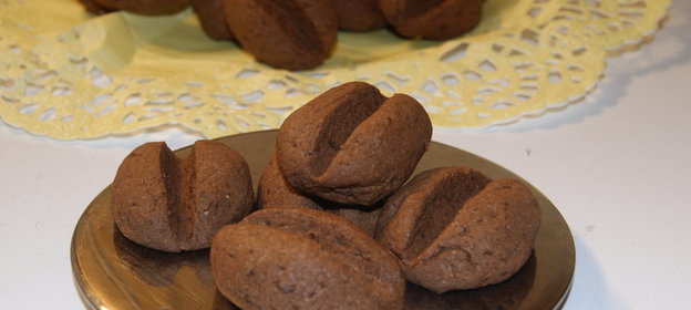 печенье Кофейные зёрна с шоколадом