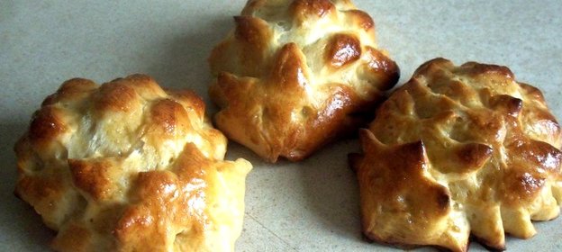 Булочки ёжики