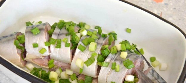 Скумбрия слабосоленая