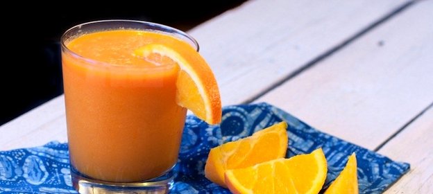 Морковный смузи