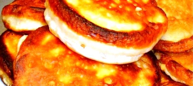 Оладьи на кефире без яиц