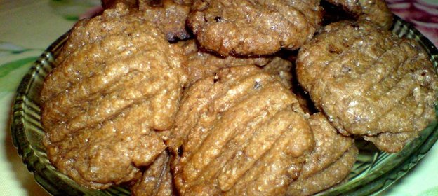 Шоколадное печенье