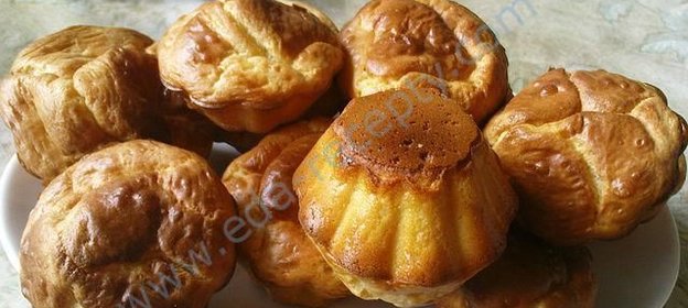 Сырные кексы