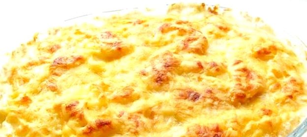 Курица под шубой в духовке