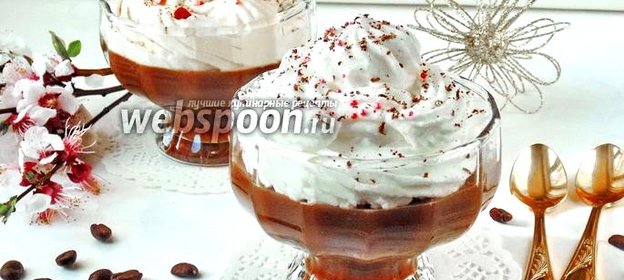 Кофейное желе