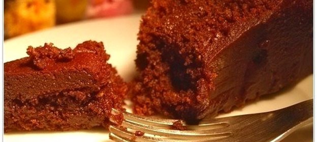 Торт с шоколадной пастой