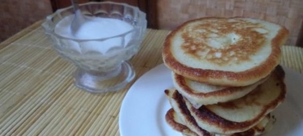 Оладьи дрожжевые