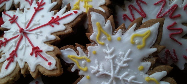 Печенье Снежинки (Зимнее настроение)