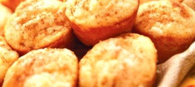 Банановые маффины