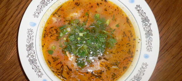 Уха из форели