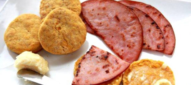 Печенье из сладкого картофеля