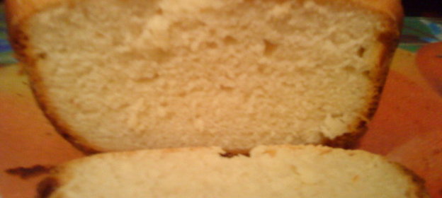 Белый хлеб для хлебопечки