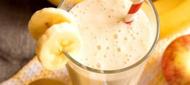 Яблочно-банановый смузи