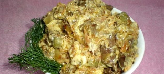 Салат по-гомельски